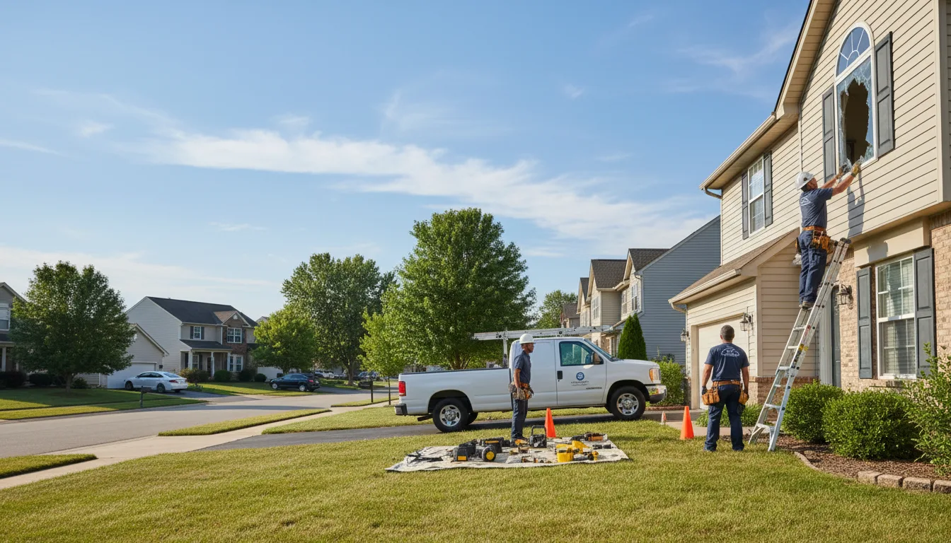 Expert window installer providing residential service in Roseville, MI